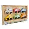 Emergency & Service Vehicles Set of Six