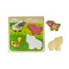 Farm Animal Big Peg Puzzle Detail-4