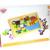 Magnetic Whiteboard Shape Farm Puzzle Detail