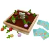 Rabbit and Radishes Memory Game