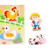 Farm Peg Puzzle Detail-3