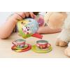 Tin Tea Set Farm Animals 15 Piece Detail