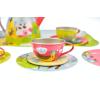 Tin Tea Set Farm Animals 15 Piece Detail-3