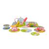 Tin Tea Set Farm Animals 15 Piece Detail-5
