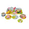 Tin Tea Set Farm Animals 15 Piece Detail-6