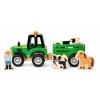 Farm Tractor and Animal Playset Detail-4