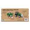 Farm Tractor and Animal Playset Detail