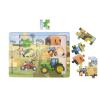 Farm Vehicles 24 Piece Jigsaw Puzzle Detail-4