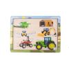 Farm Vehicles 24 Piece Jigsaw Puzzle Detail