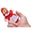 Red Riding Hood Finger Puppets Detail-Three