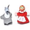 Red Riding Hood Finger Puppets Detail-Five