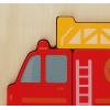 Fire Engine Chunky Puzzle Detail
