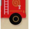 Fire Engine Chunky Puzzle Detail-Two