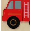 Fire Engine Chunky Puzzle Detail-Three