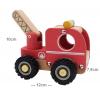 Wooden Fire Truck Detail