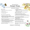 Flower Press Craft Kit Detail