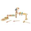 Folding Music Activity Bench Detail-6