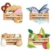 Food Crates Set of Four Type B