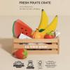 Food Crates Set of Four Detail-3