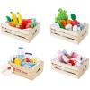 Food Crates Set of Four Detail-9