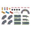 Formula One Racing Playset Detail