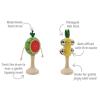 Fruit Music Set 2 Piece Detail