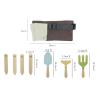 Garden Belt With Tools and Name Tags Detail-4