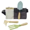 Garden Belt With Tools and Name Tags