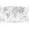 Giant World Colouring Poster Detail-3