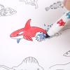 Giant World Colouring Poster Detail-2