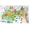 Giant World Colouring Poster Detail