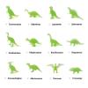 Glow In The Dark Dino Egg Dig Kit Set of Four Detail-3