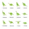 Glow In The Dark Dino Egg Dig Kit Set of Twelve Detail-3