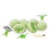 Glow In The Dark Dino Egg Dig Kit Set of Twelve Detail