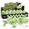 Glow In The Dark Dino Egg Dig Kit Set of Twelve