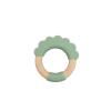 Green Cloud Silicone Teether Detail-2