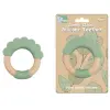 Green Cloud Silicone Teether