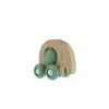 Green Elephant Silicone Push Toy Detail-2