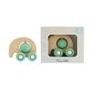 Green Elephant Silicone Push Toy Detail-4