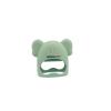 Silicone Koala Teething Mitten Green Detail-2