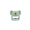 Silicone Koala Teething Mitten Green Detail