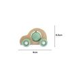 Green Silicone Push Toy Detail