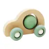 Green Silicone Push Toy