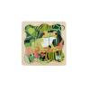 Green Tree Frog Life Cycle Layer Puzzle Detail-3