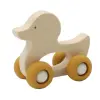 Grip Duck with Silicone Wheels