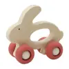 Grip Rabbit with Silicone Wheels