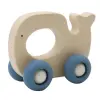 Grip Whale with Silicone Wheels