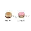 Hamburger and Donut Yoyos Set of Two Detail-2
