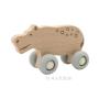 Hippopotamus Animal Push Car Detail-2