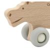 Hippopotamus Animal Push Car Detail